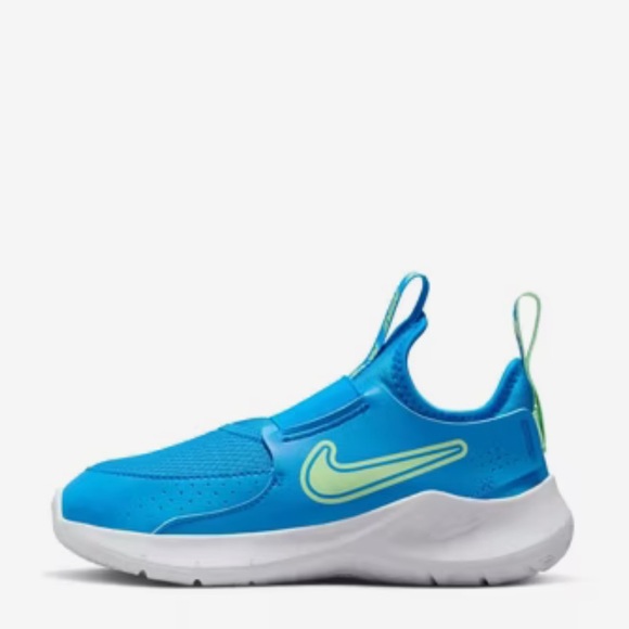 Nike Kids' Flex Runner 3 Blue Sneakers size 8 Toddler - Picture 3 of 11